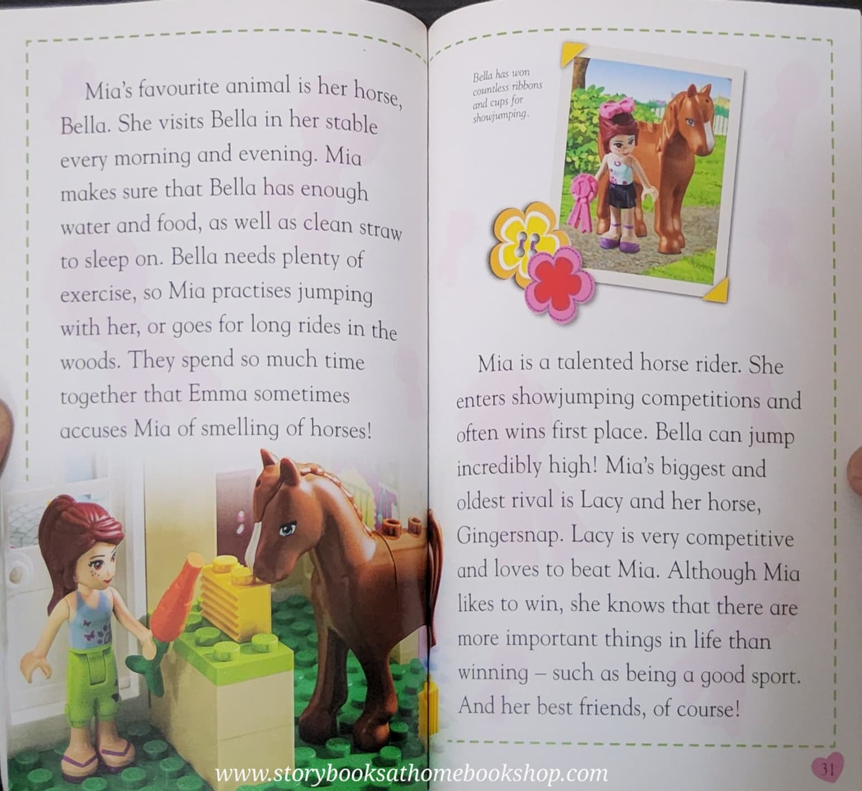 หนังสือนิทานปกอ่อน** 🍅🍓LEGO FRIENDS: FRIENDS FOREVER