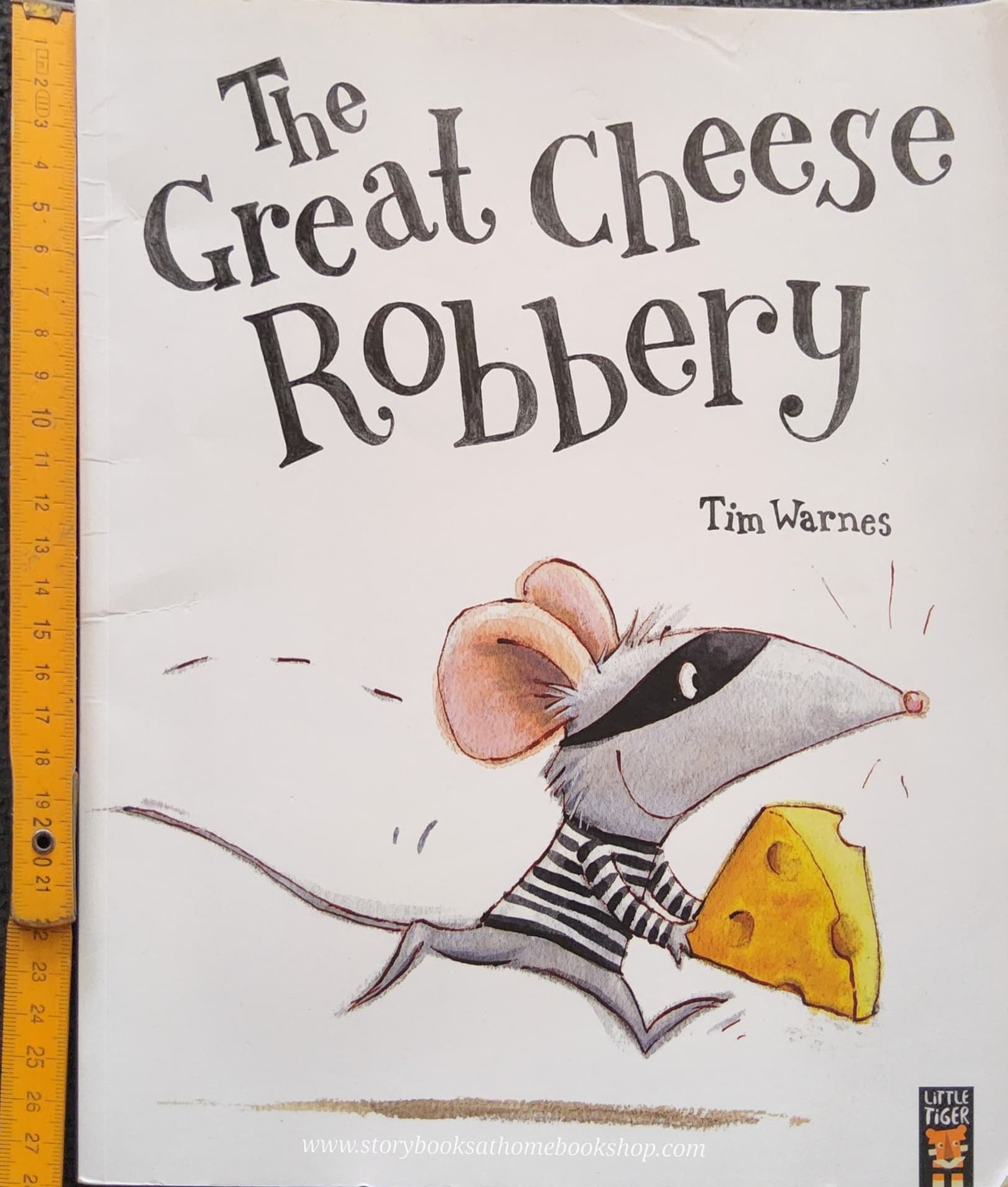 หนังสือนิทานปกอ่อน** 🍓🍓THE GREAT CHEESE ROBBERY BY TIM WARNE