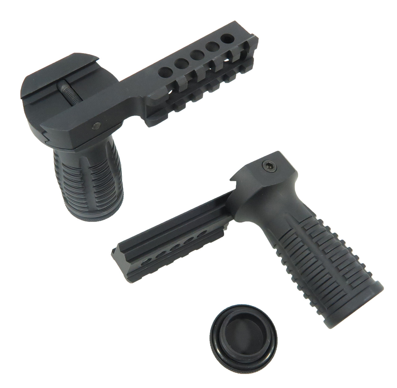 KLEY-ZION - Compact Aluminium Foregrip w/Ambidextrous Accessory Rail