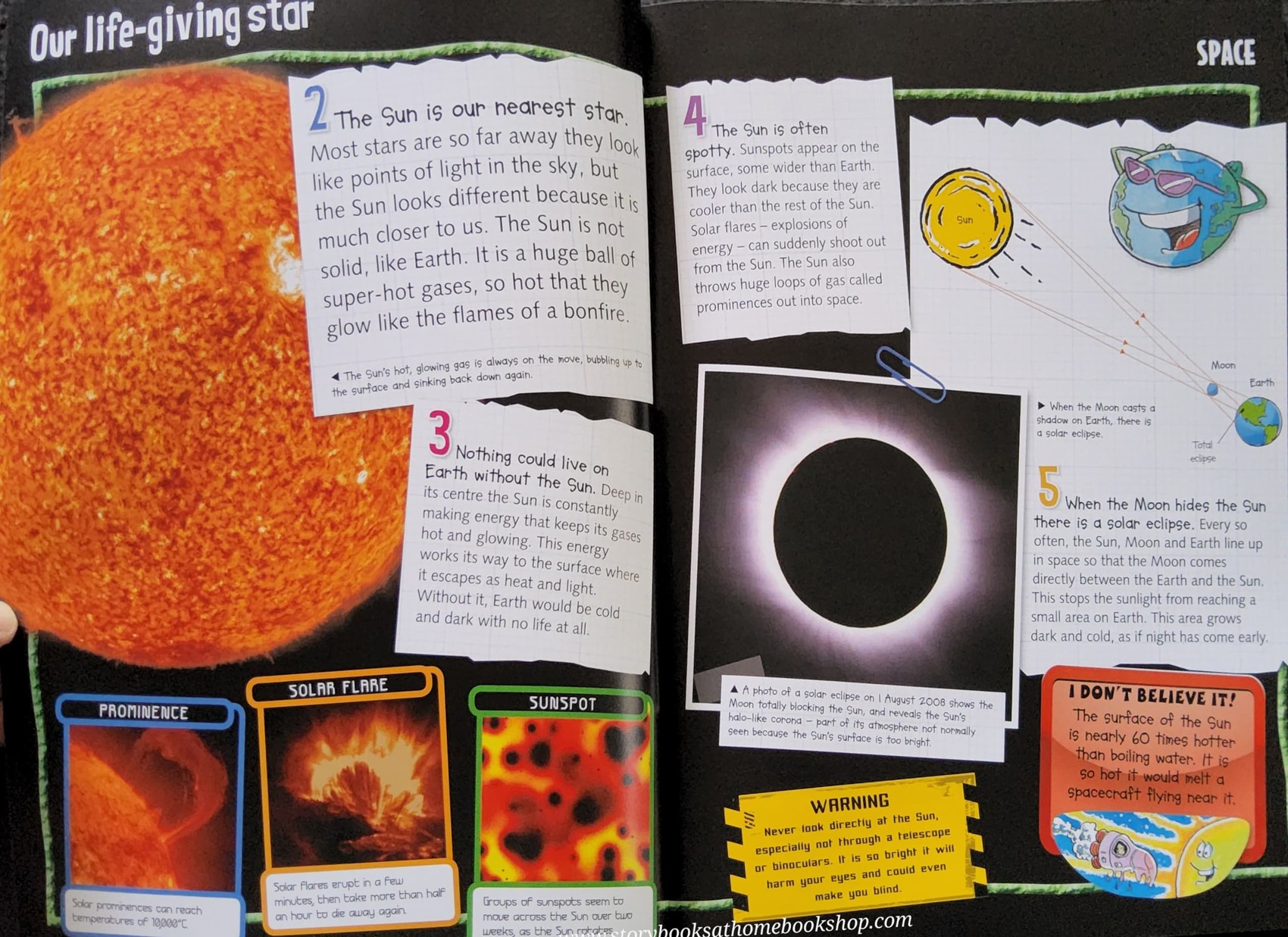 *KNOWLEDGE BOOK** 🍓🍓300 FANTASTIC FACTS SPACE