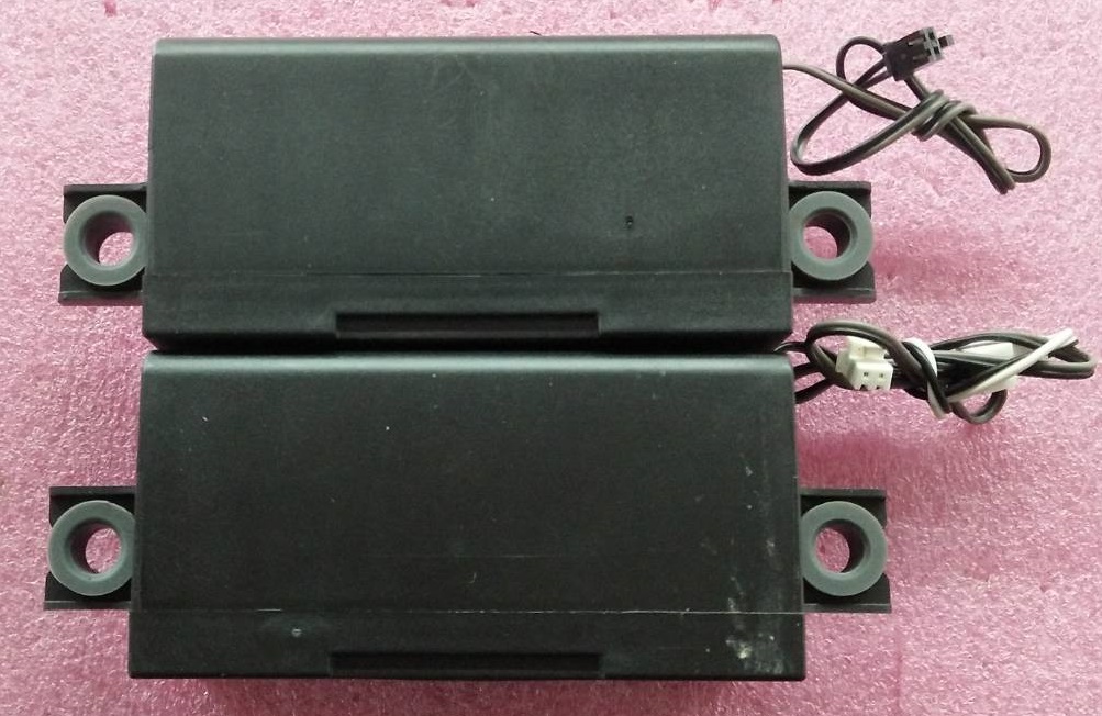 ลำโพงทีวี TCL (ทีซีแอล) มือสองพร้อมใช้งาน ใช้กับรุ่น 43P635 พาร์ท12302-500111 6โอมห์ 12วัตต์