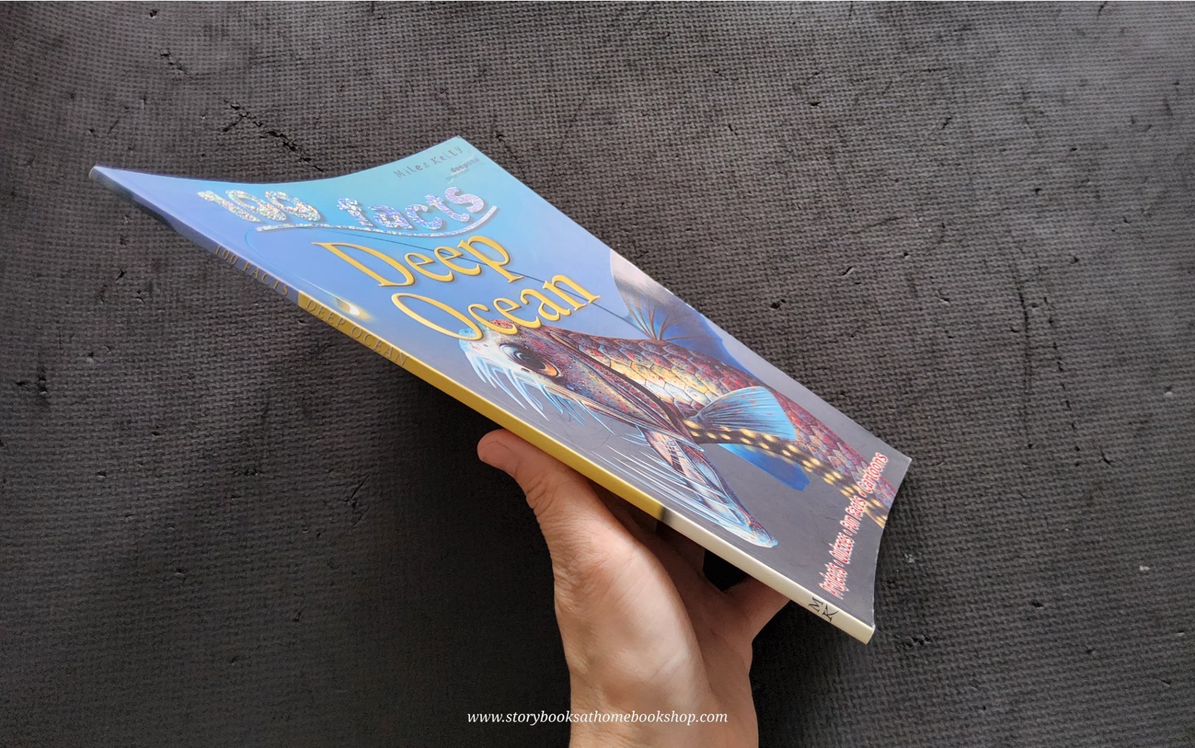 KNOWLEDGE BOOK** ♥️100 FACTS DEEP OCEAN