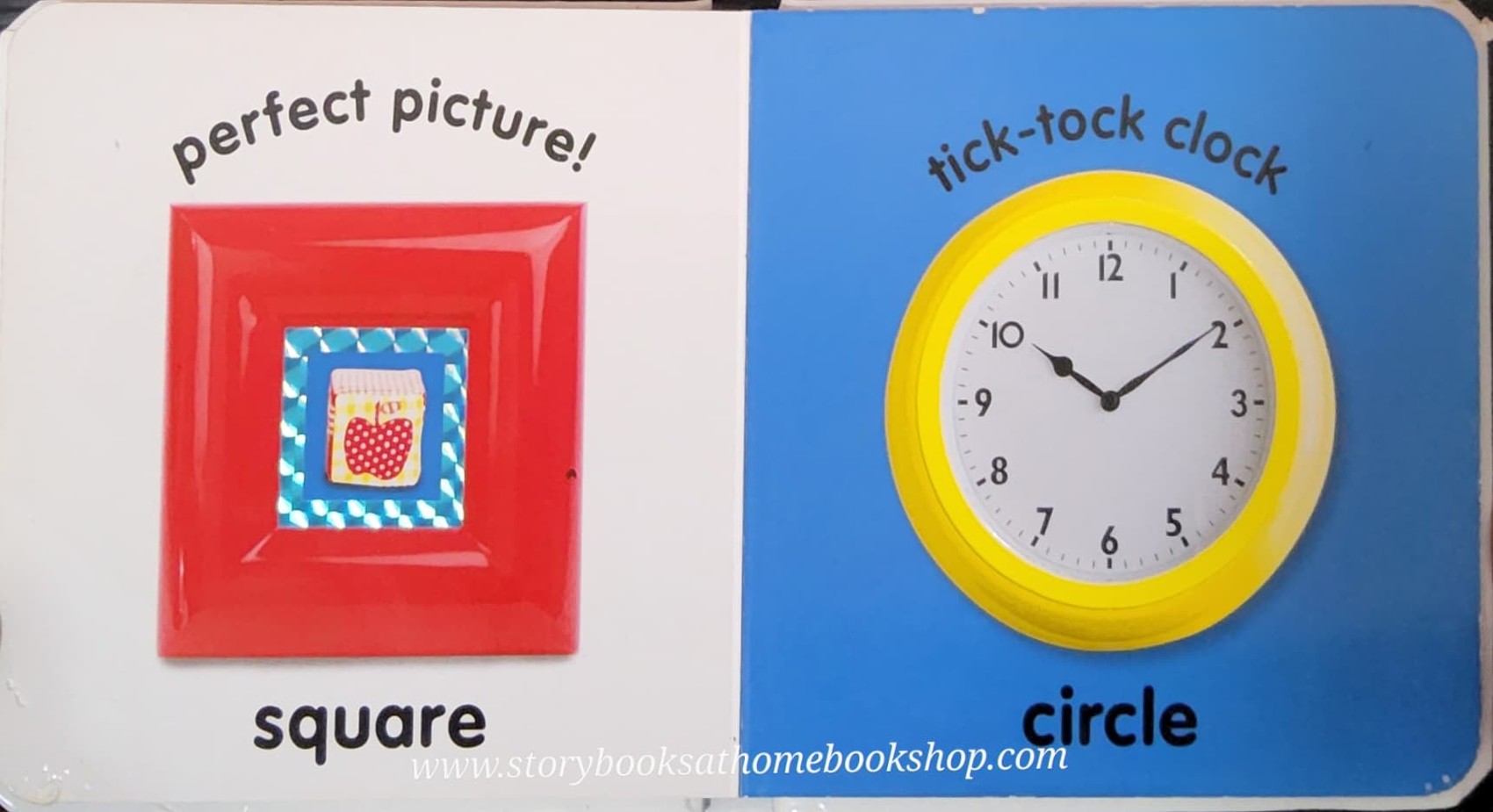 Board Book** 🍅🍓BABY TOUCH AND FEEL:COLOURS AND SHAPES