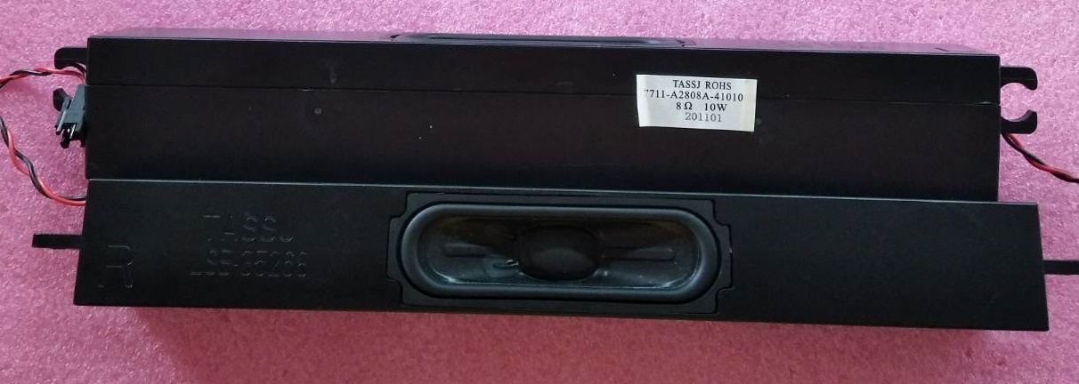 ลำโพงทีวีชาร์ป ( SHARP) ของแท้มือสองถอดจากเครื่อง ใช้กับรุ่น4T-C55CJ2X 8โอมห์ 10วัตต์