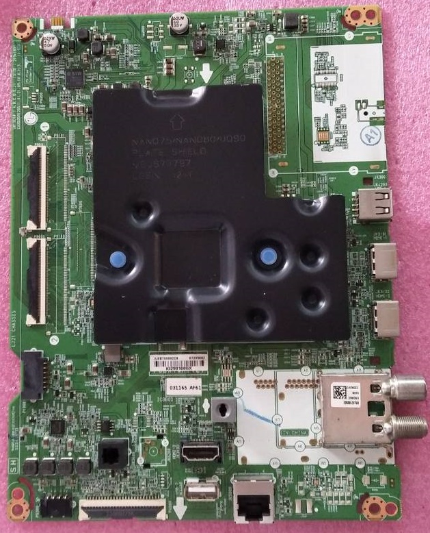 เมนบอร์ดทีวี แอลจี LG ของแท้มือสองถอดจากเครื่อง รุ่น50UQ8050PSB.ATMFLJD