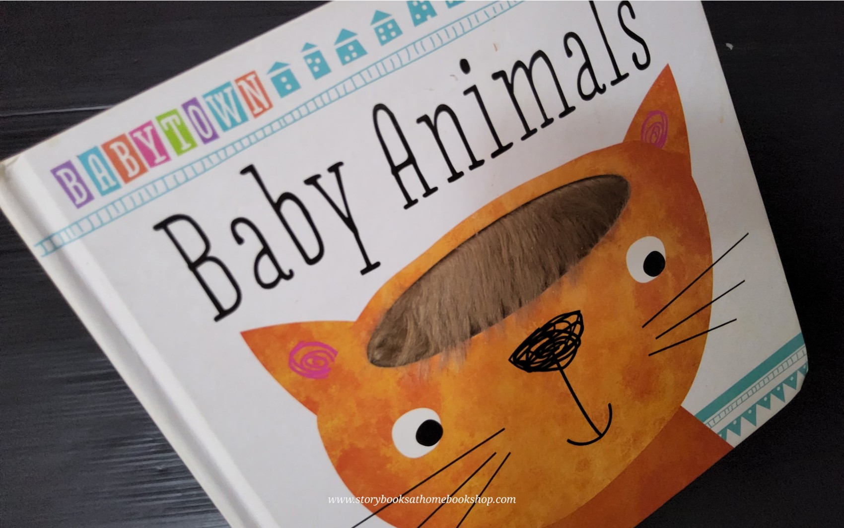 TOUCH&FEEL+LIFT THE FLAP BOARD BOOK** 🍅🍅BABY ANIMALS