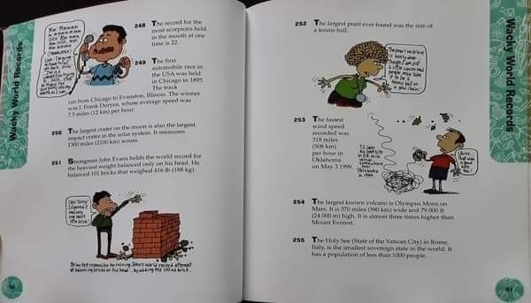 หนังสืออ่านเล่น ปกอ่อน** 🍅FREAKY FACTS