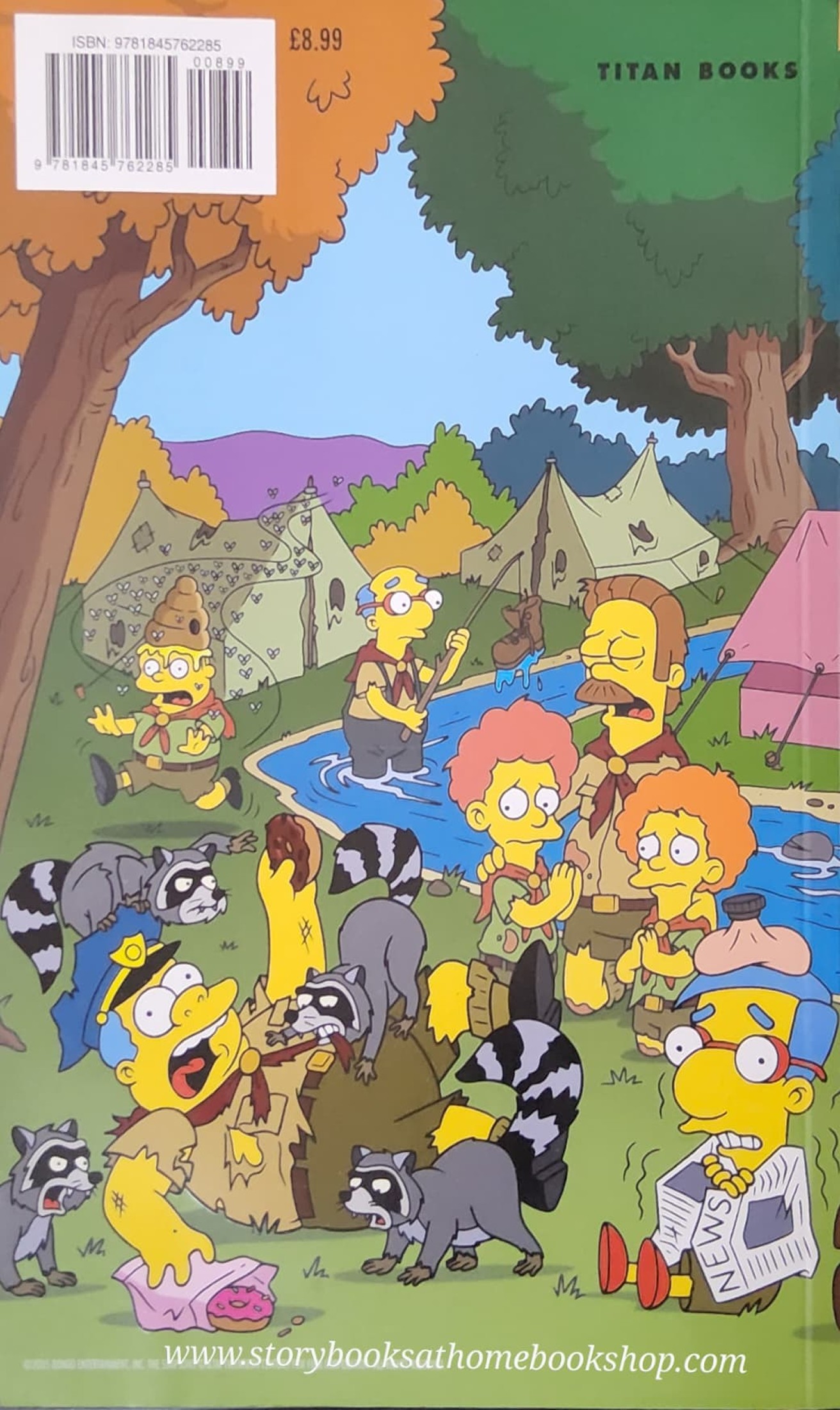 Comics Book** 🍓🍓SIMPSONS COMICS JAM-PACKED JAMBORE