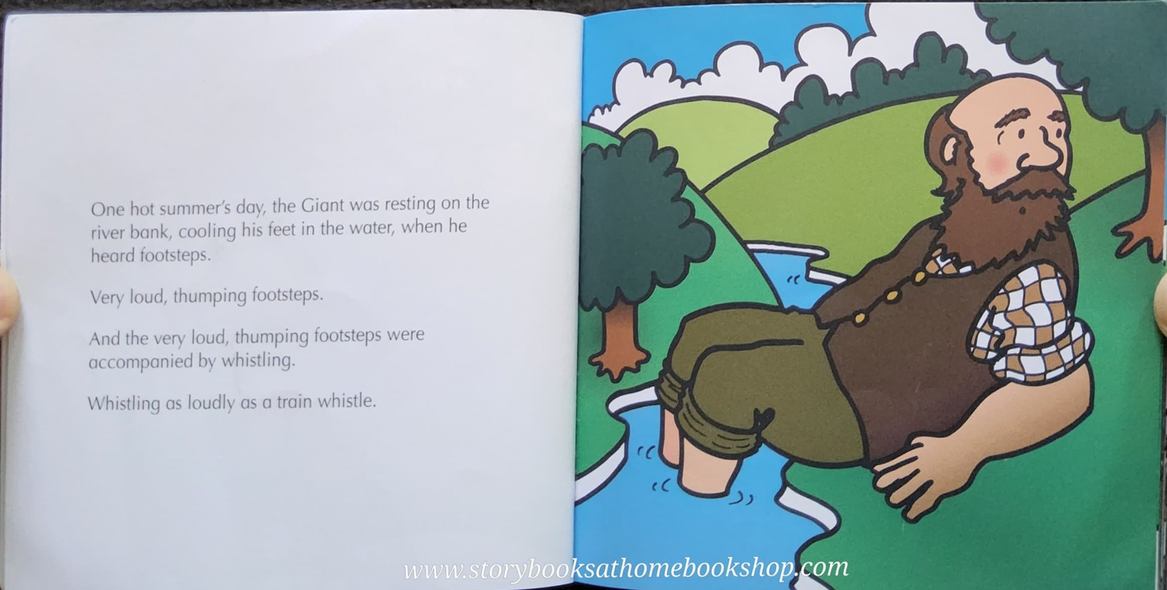 LITTLE MISS&MR.MENð ð
ð
MR.NOISY AND THE GIANT by Roger Hargreaues