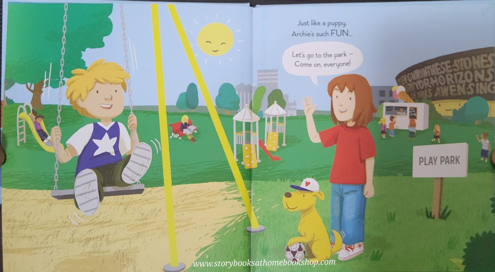 หนังสือนิทานปกแข็ง** 🍅🍓ARCHIE IS THE GREATEST