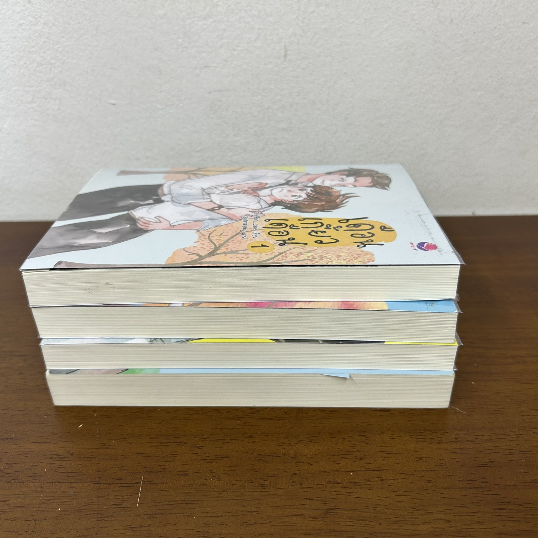 [YAOI] เดือนเกี้ยวเดือน 1-3 + The Ambassador 4 เล่ม ครบชุด... Chiffon_cake (มือสอง) นิยายวาย everY