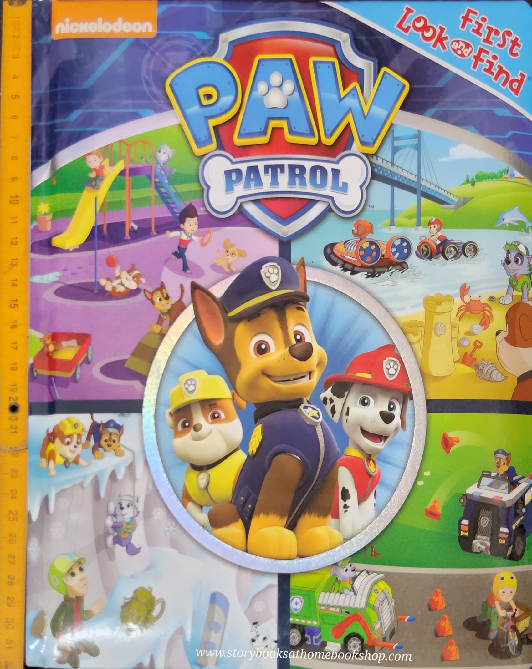 Look and Find Board Book** ♥️FIRST LOOK&FIND PAW PATROL