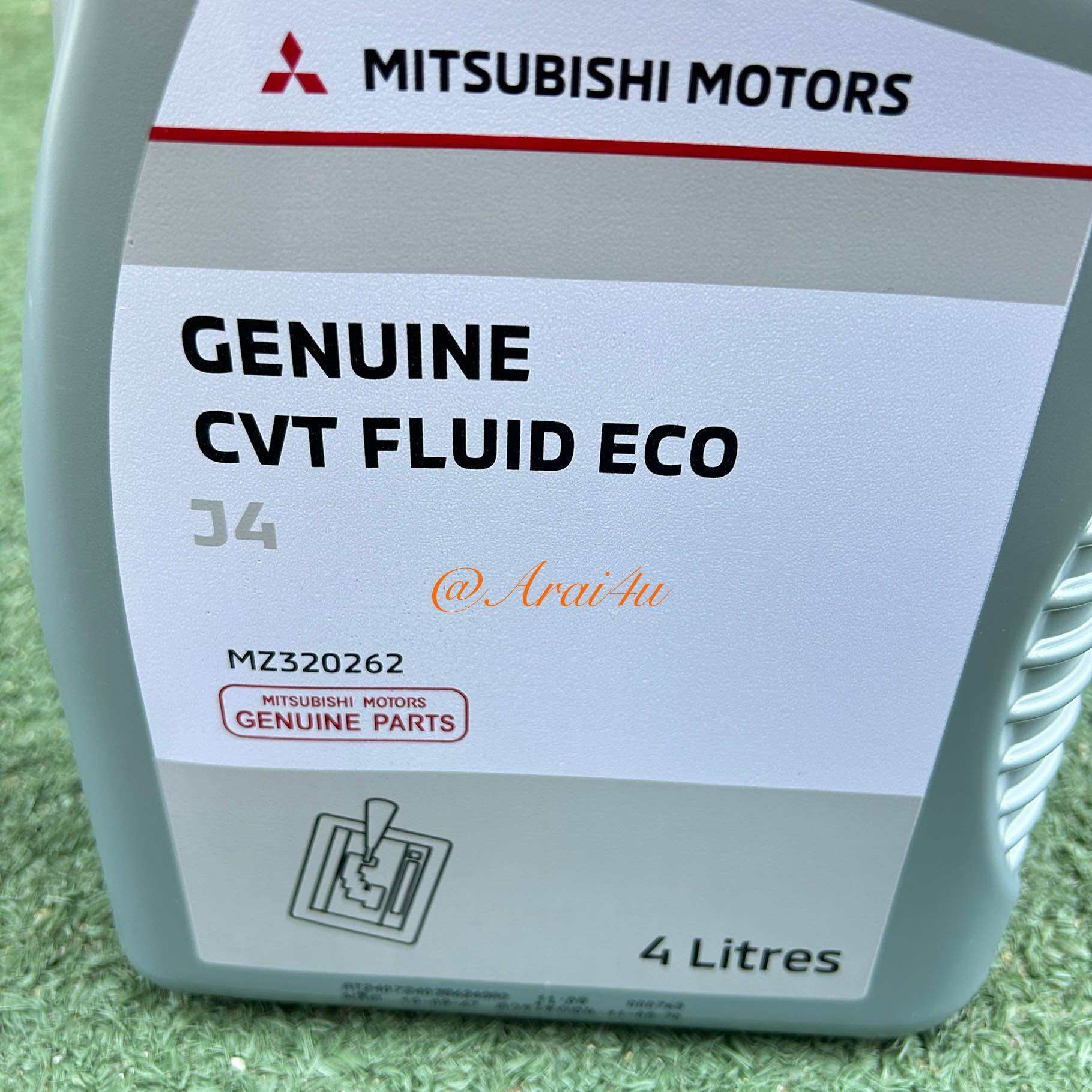 น้ำมันเกียร์ออโต้ มิตซู CVT ECO แท้ ขนาด 4ลิตร