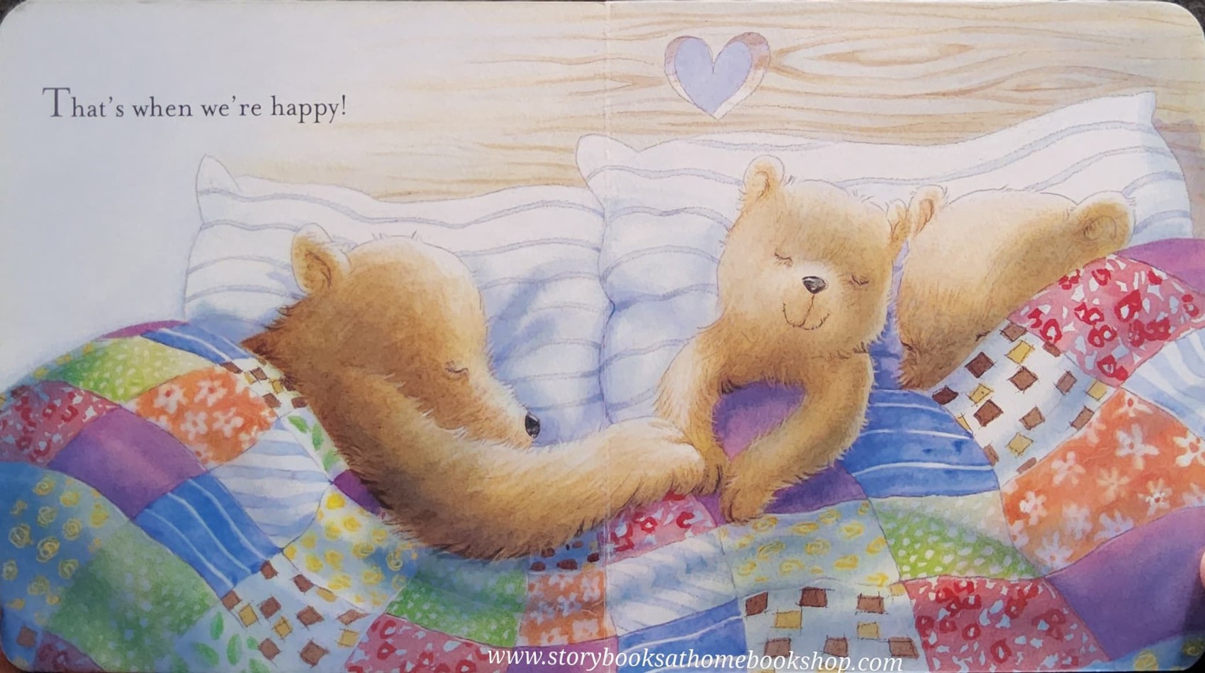 Board Book** 🍅🍅THAT'S WHEN I'M HAPPY