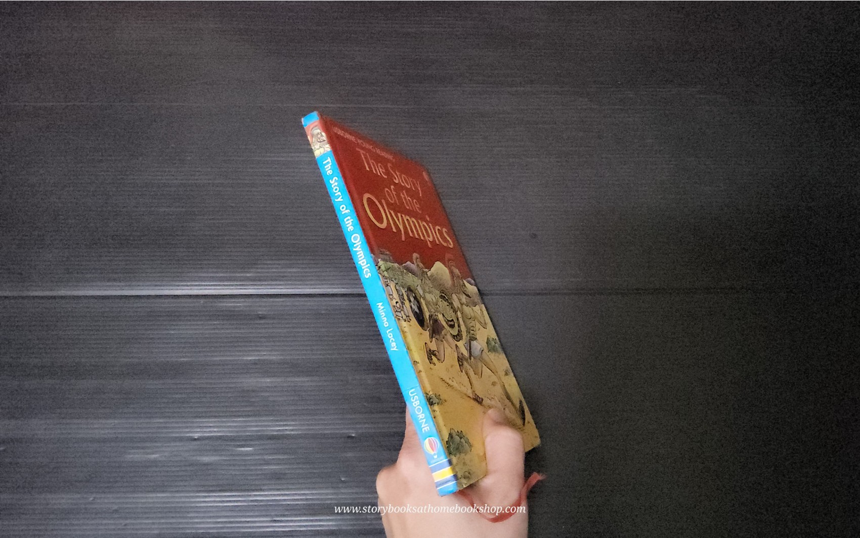 หนังสือนิทานปกแข็ง ** ♥️♥️USBORNE YOUNG READING:THE STORY OFTHE OLYMPICS