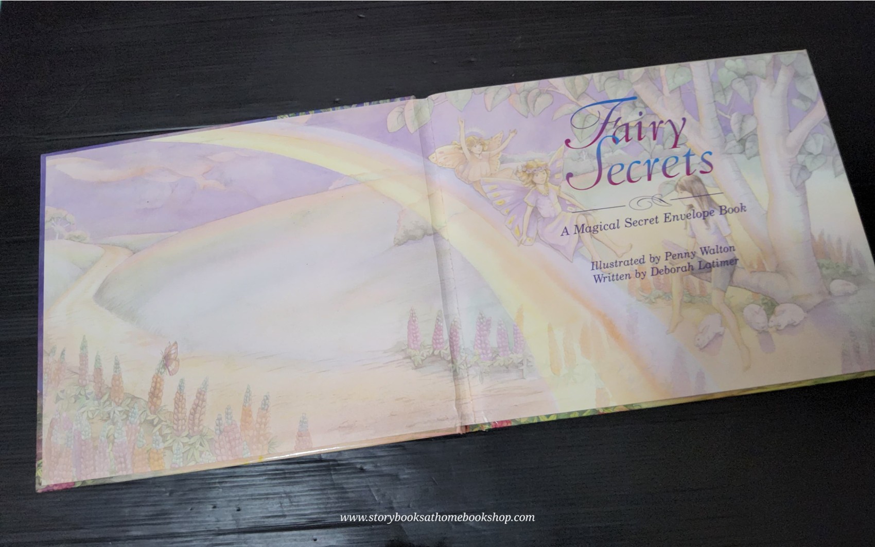 หนังสือนิทานปกแข็ง ** 🍅FAIRY SECRET🍅