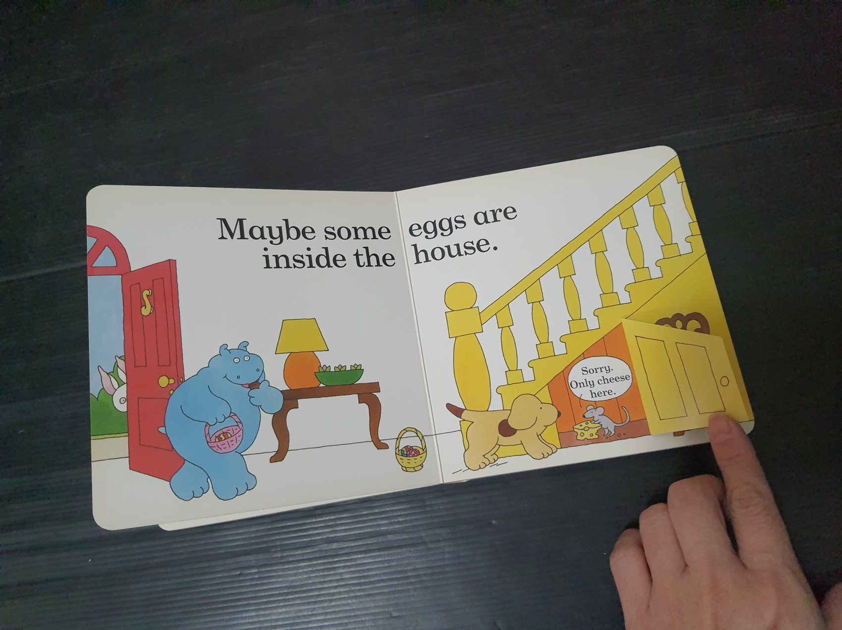 FLAP BOARD BOOK** 🍅🍅SPOT'S FIRST EASTER