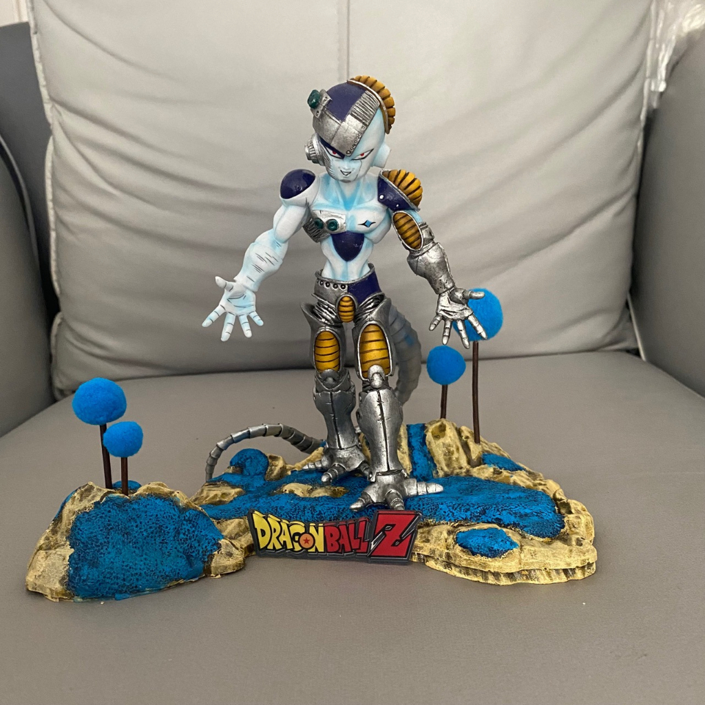 DB005ฉากพื้นดาวนาเม็ก ฉากดราก้อนบอล ไดโอราม่า งานเรซิ่น GK Resin Diorama Namek Dragon Ball