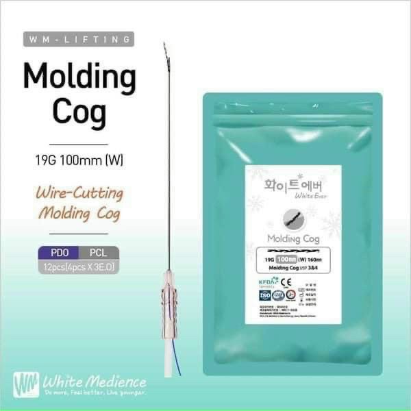 ไหม Molding Cog 19g(100mm) / (1 แพ็ค / 12 เส้น)