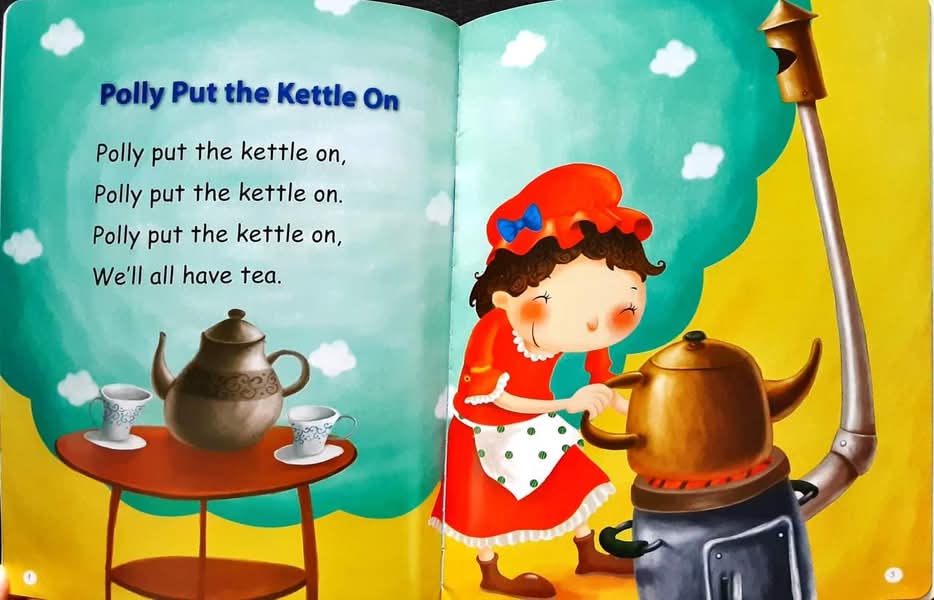 หนังสือนิทานปกอ่อน** 🍓🍓Do Re Mi Sing with me 2 with karaoke CD