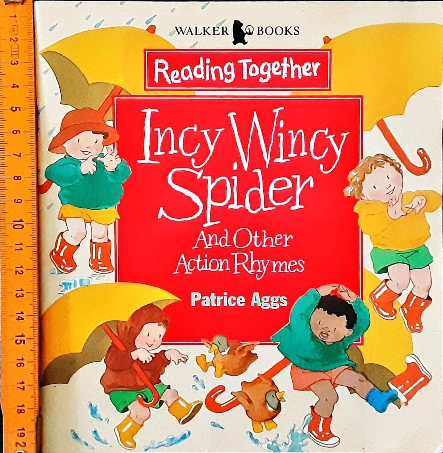 หนังสือนิทานปกอ่อน** 🍅🍓Reading Together:Incy Wincy Spider