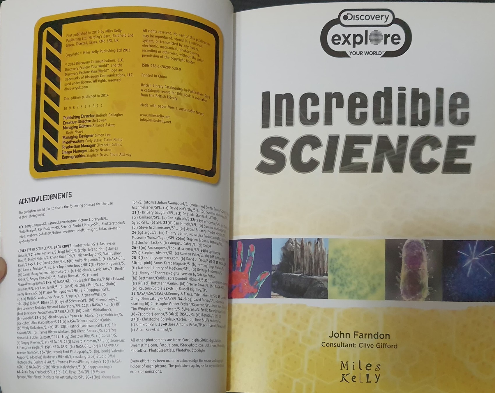 KNOWLEDGE BOOK** ð
ðINCREDIBLE SCIENCE