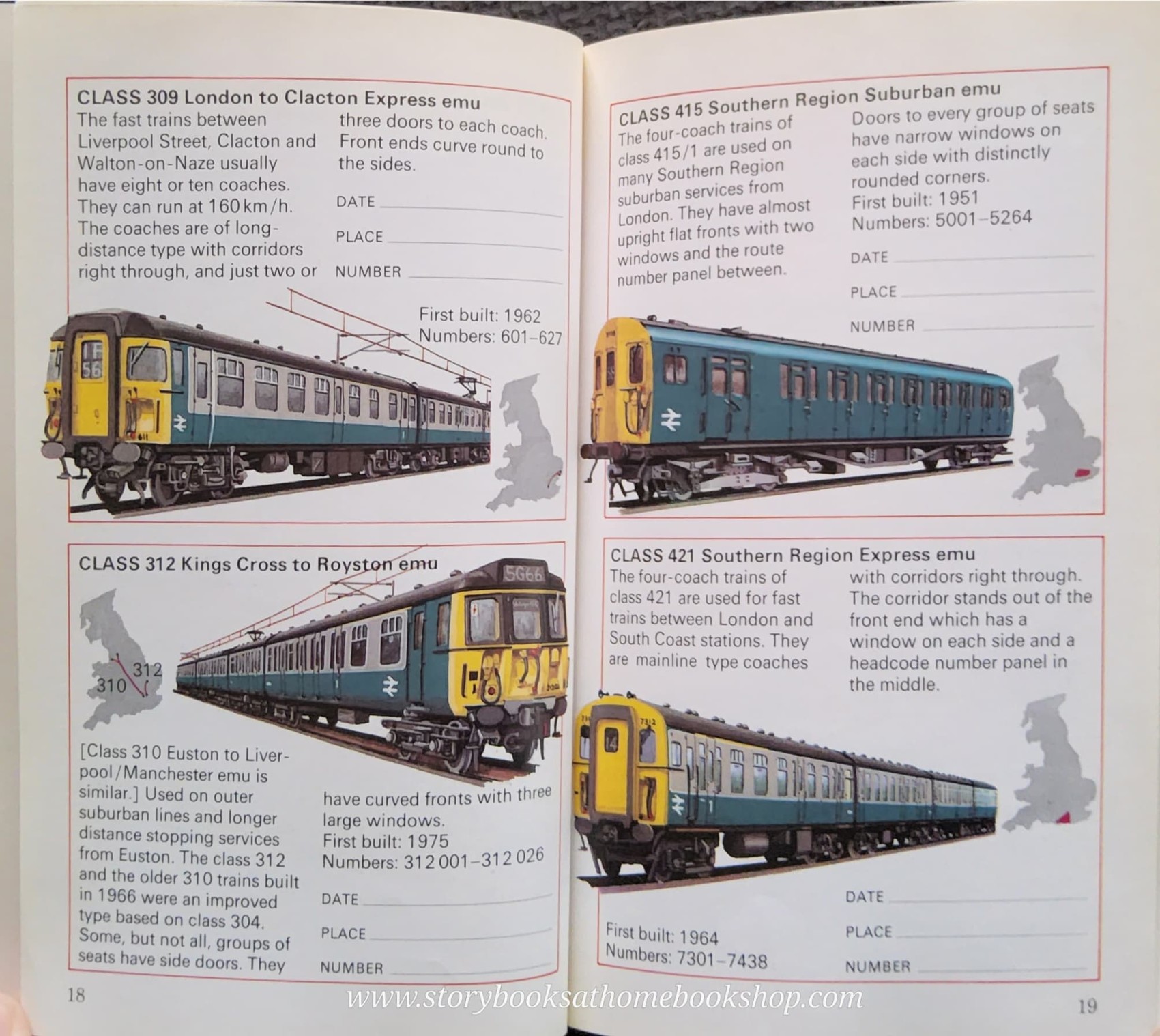 KNOWLEDGE BOOK** ♥️TRAINS