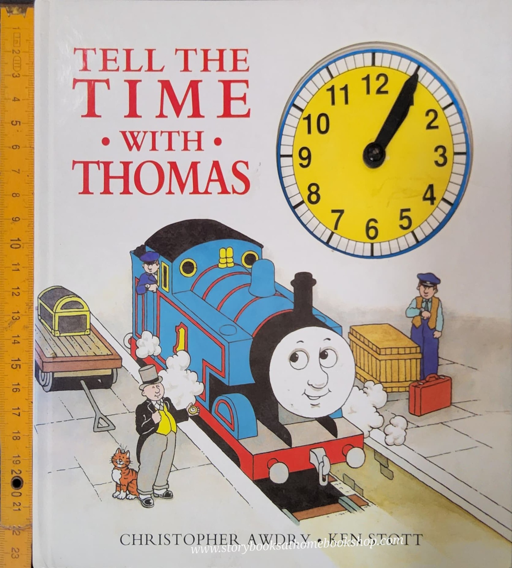 หนังสือนิทานปกแข็ง** 🍅🍅TELL THE TIME WITH THOMAS