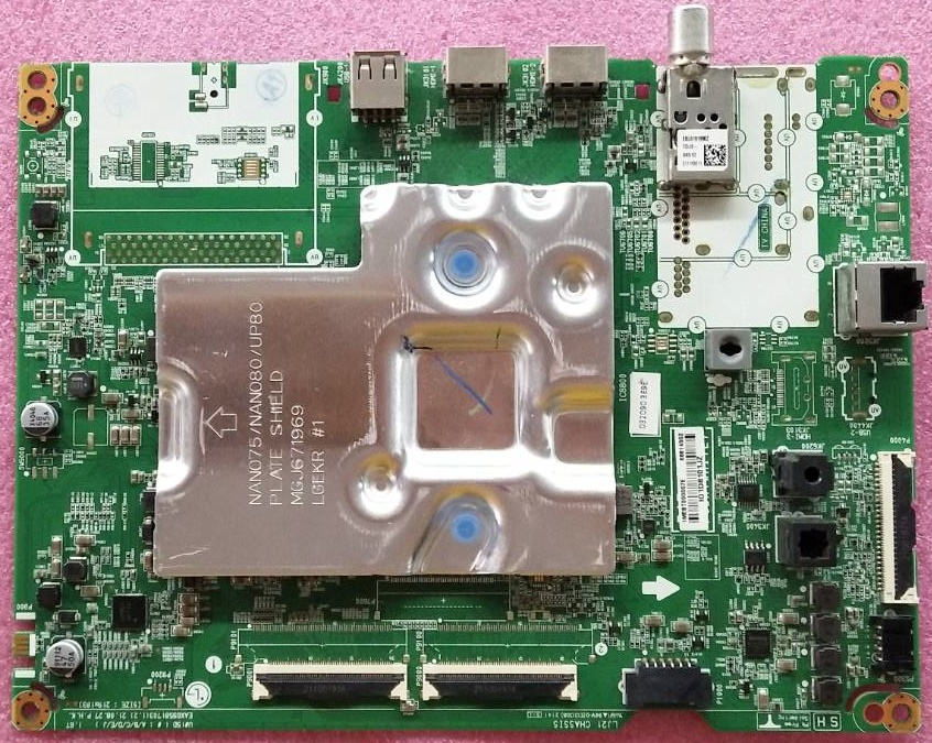 เมนบอร์ดทีวีแอลจี LG ของแท้มือสองพร้อมใช้งาน ใช้กับรุ่น43UP7700PTC.ATMGLJD 43UP7750PTB.ATMGLJD