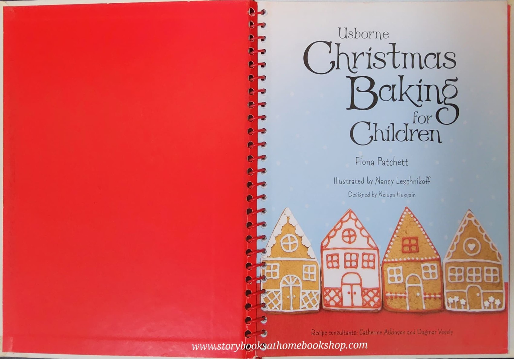 Cookery Book** ð
ðUSBORNE CHRISTMAS BAKING FOR CHILDREN
