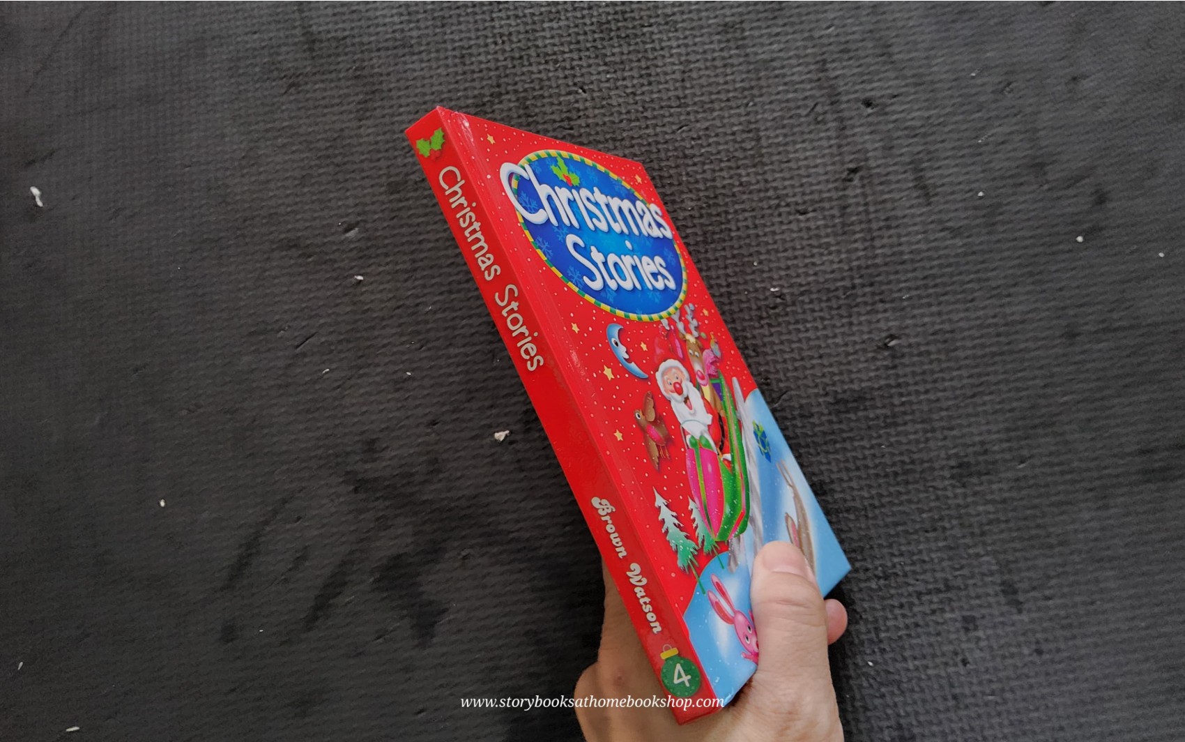 หนังสือนิทานปกแข็ง** 🍅🍅CHRISTMAS STORIES