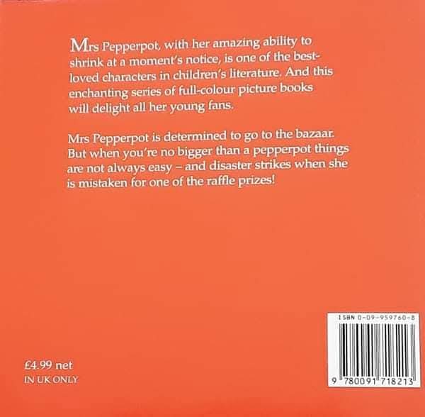 หนังสือนิทานปกอ่อน** 🍅🍓MRS PEPPERPOT AT THE BAZAAR