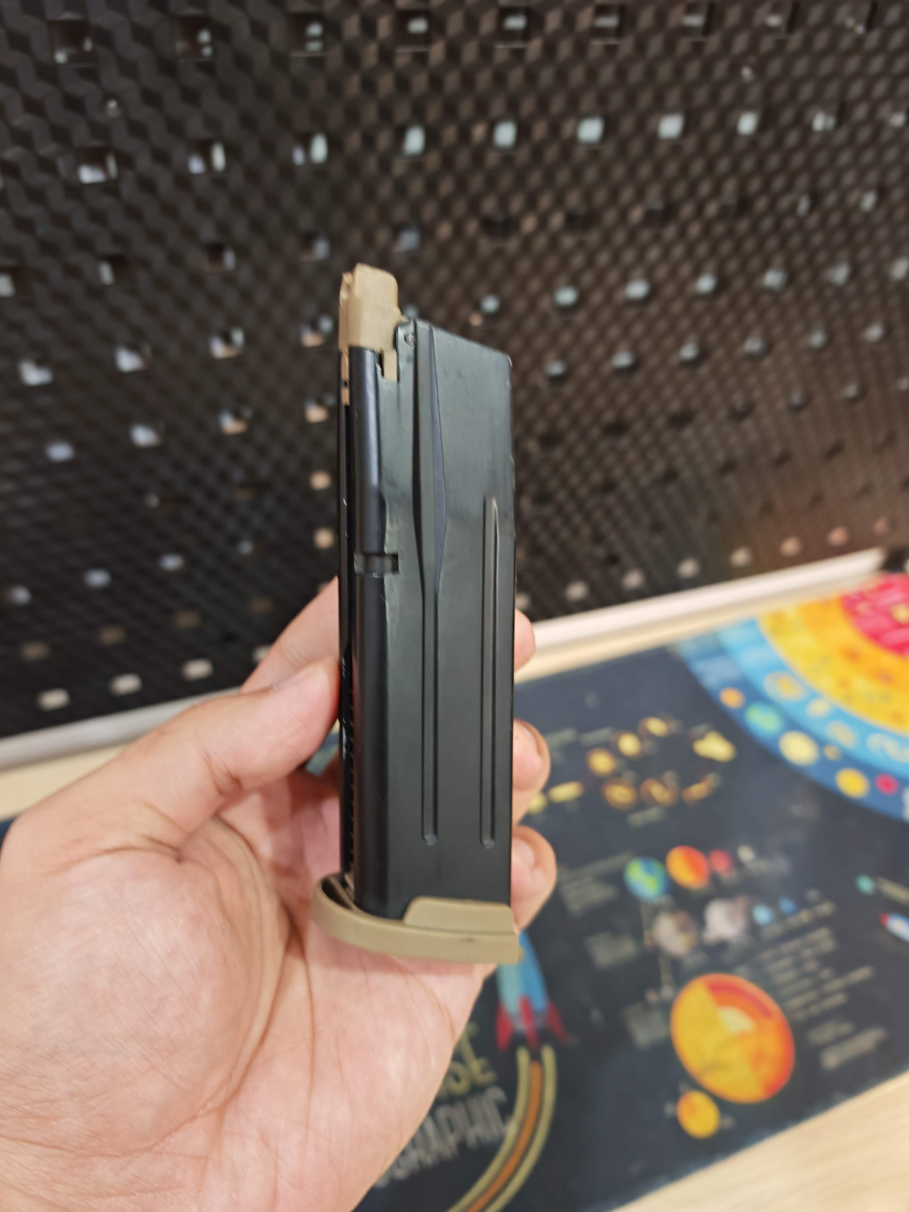 Magazine แม๊กกาซีน แก๊ส WE Sig Sauer P320 M18 มือสอง