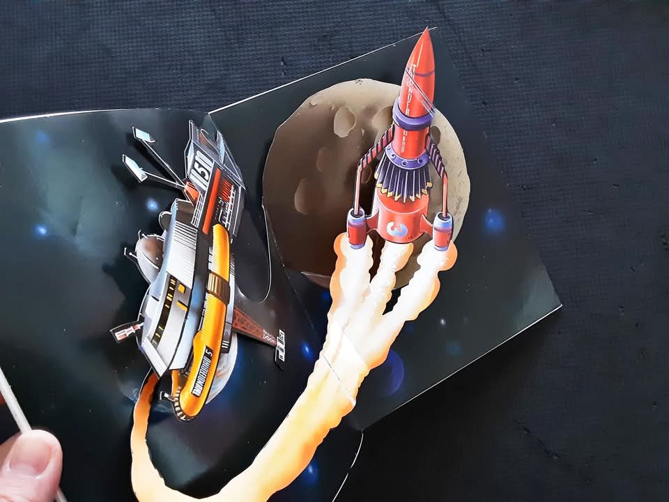 หนังสือนิทานปกอ่อน** 🍅🍓THUNDERBIRDS TO THE RESCUE