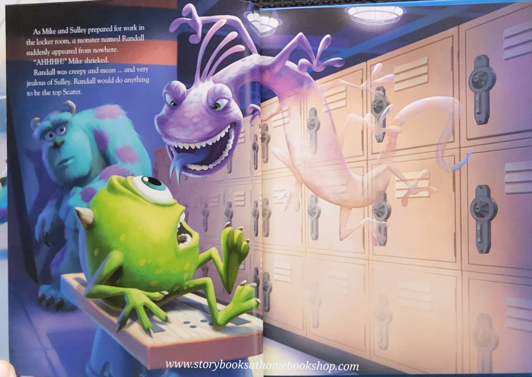 หนังสือนิทานปกแข็ง** 🍅🍓DISNEY:MONSTERS, INC