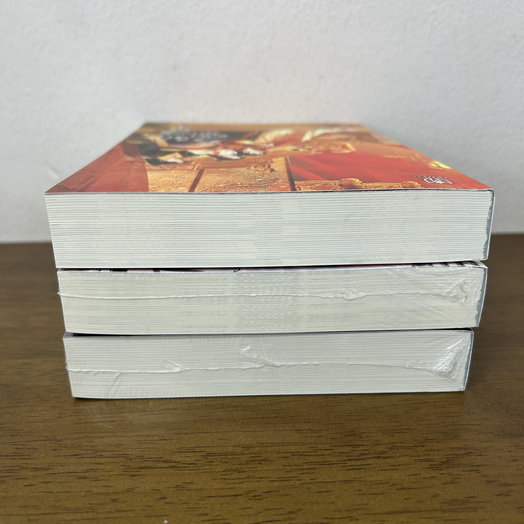 [YAOI] ชะตารักลิขิตบัลลังก์ เล่ม 1-3 จบ ครบชุด ... ป๋ายเจี้ยจื่อ (มือสอง) นิยายวาย Muzes Books