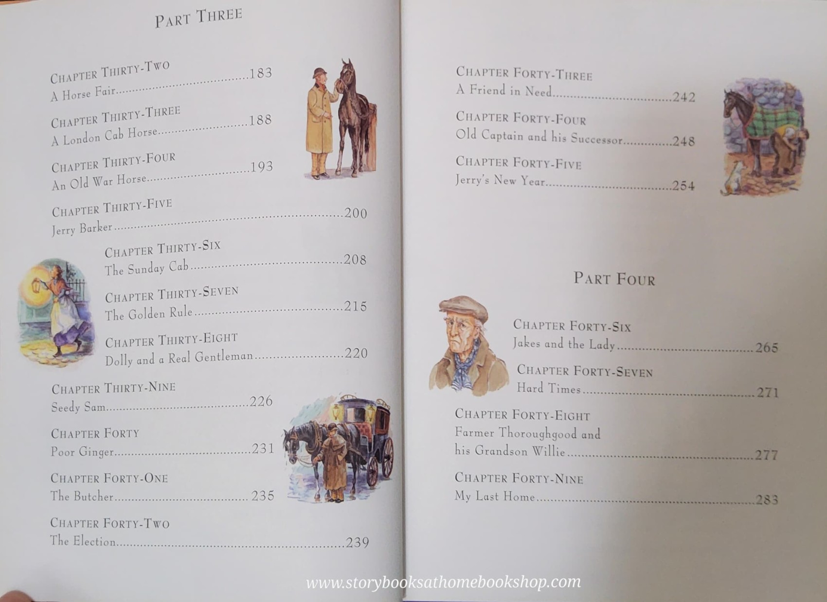 หนังสือนิทานปกแข็ง** 🍅🍓ANNA SESELL'S BLACK BEAUTY CHILDREN'S CLASSIC COLLECTION