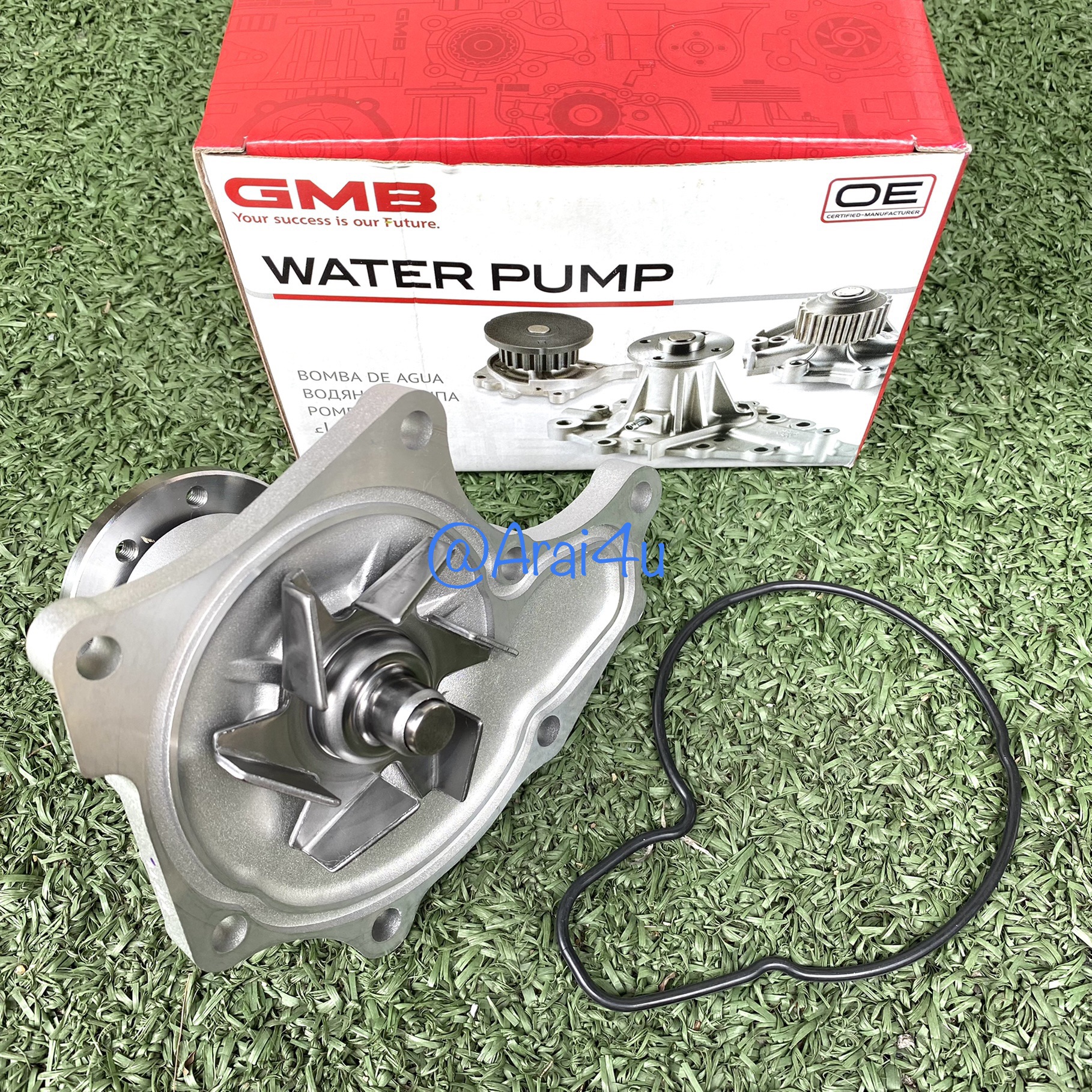 ปั้มน้ำ ISUZU TFR DRAGON 2.5/2.8 GMB