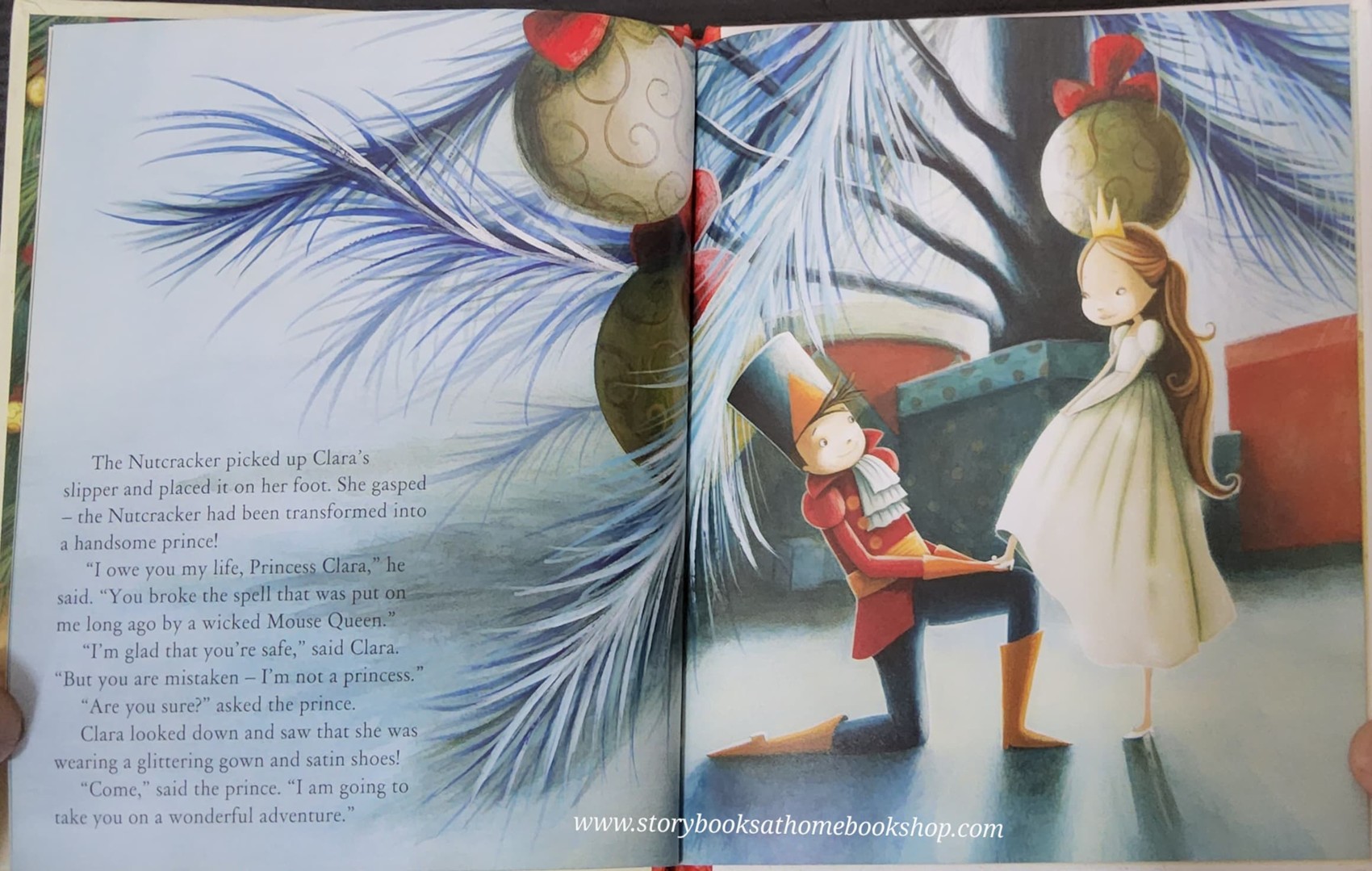 หนังสือนิทานปกแข็ง** 🍅🍅THE NUTCRACKER