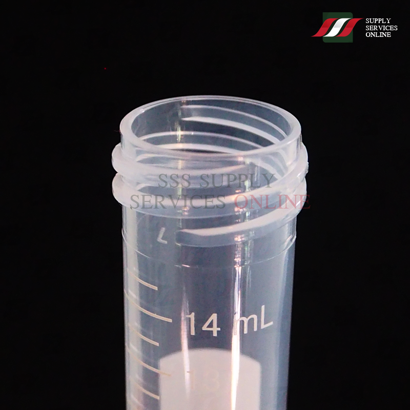 เซนติฟิวก์ หลอดสำหรับปั่นแยก Centrifuge Tube 15mL with Screw Cap