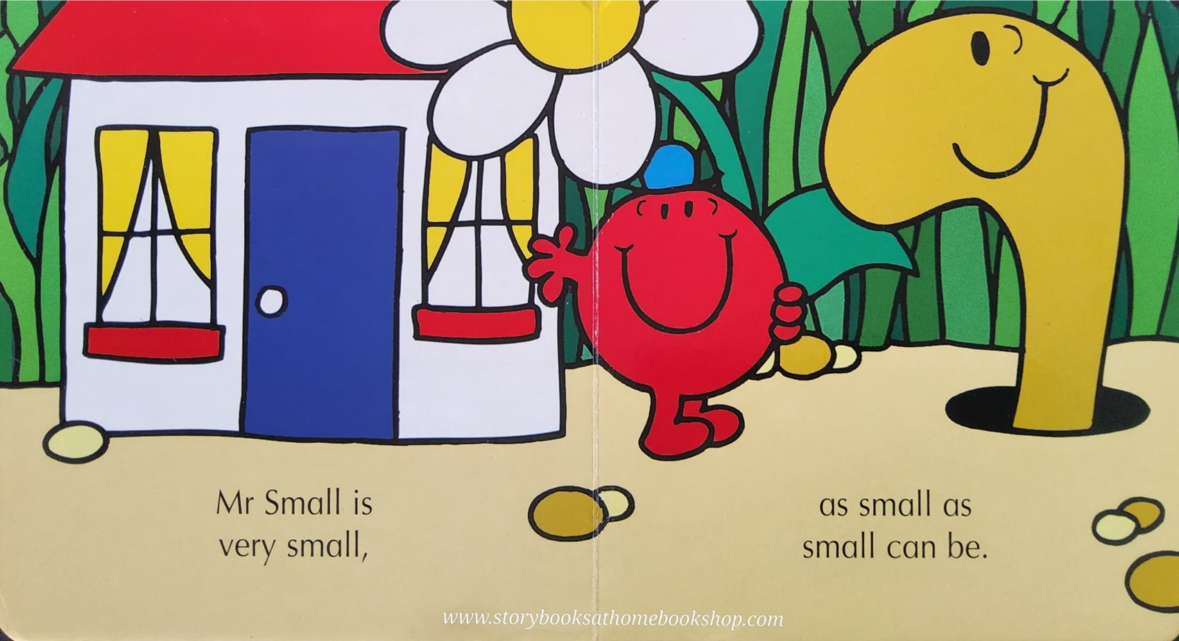 BOARD BOOK ** 🍅🍅MR.MEN: MR.SMALL'S HOLIDAY