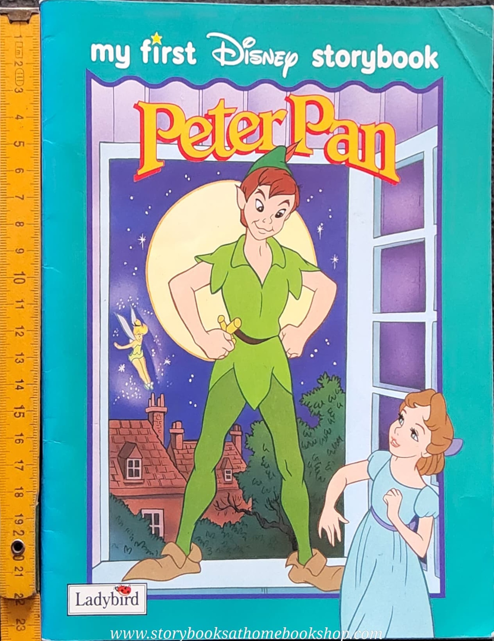 หนังสือนิทานปกอ่อน** 🍓🍓MY FIRST DISNEY STORYBOOK:PETERPAN
