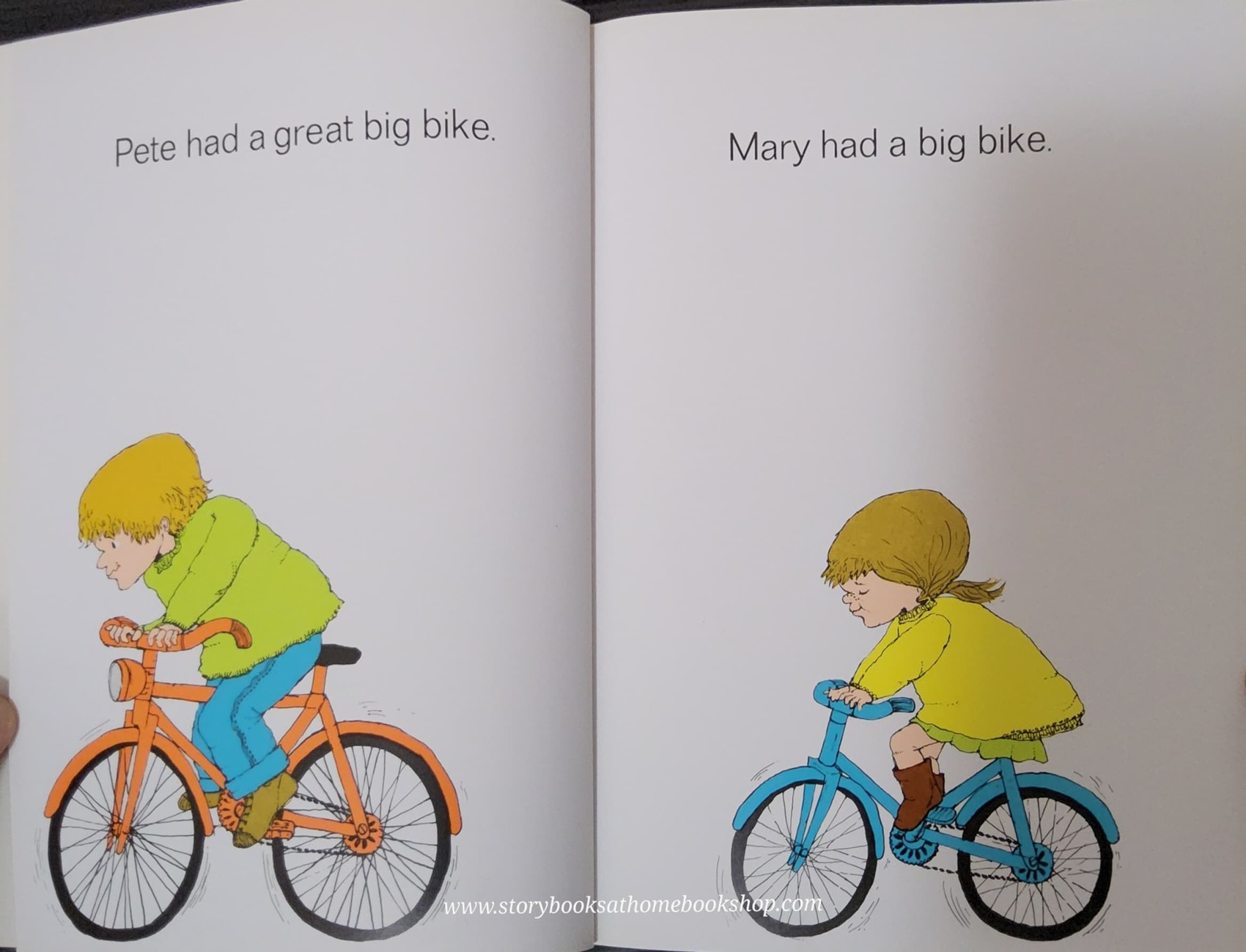 หนังสือนิทานปกอ่อน ** 🍅🍓TITCH BY PAT HUTCHINS