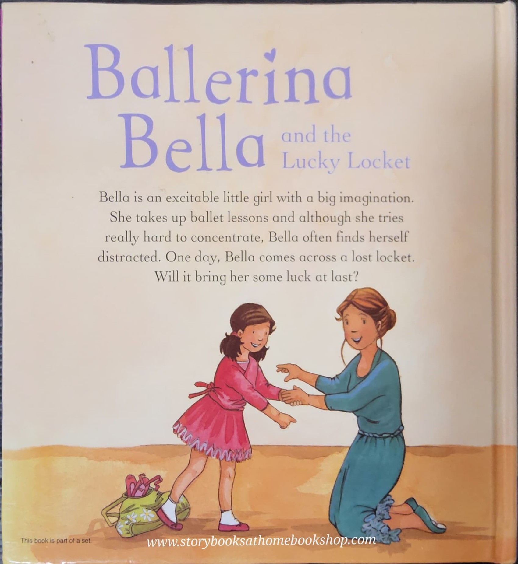 หนังสือนิทานปกแข็ง** 🍅🍓BALLERINA BELLA AND THE LUCKY LOCKET