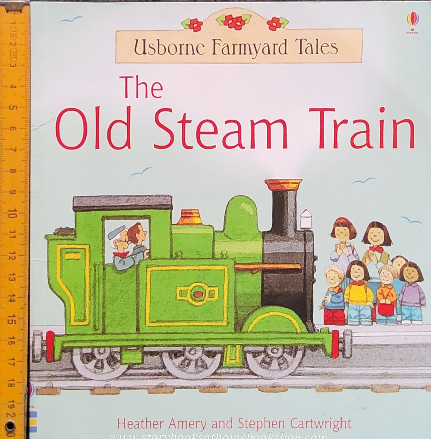 หนังสือนิทานปกอ่อน** 🍅🍅USBORNE FARMYARD TALES: THE OLD STEAM TRAIN
