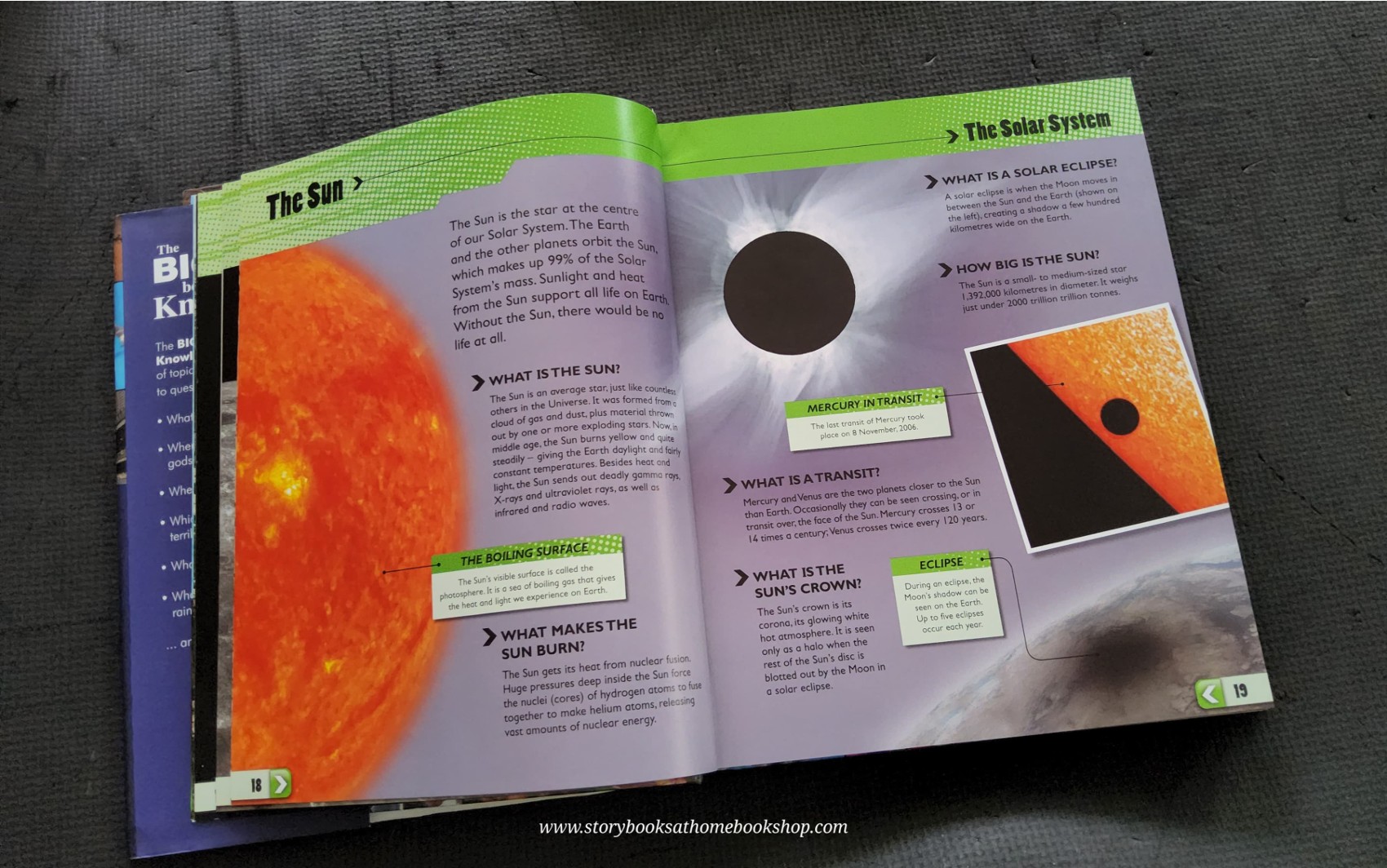 KNOWLEDGE BOOK** 🍅🍓THE BIG BOOK OF KNOWLEDGE (PUBLISHED 2010)