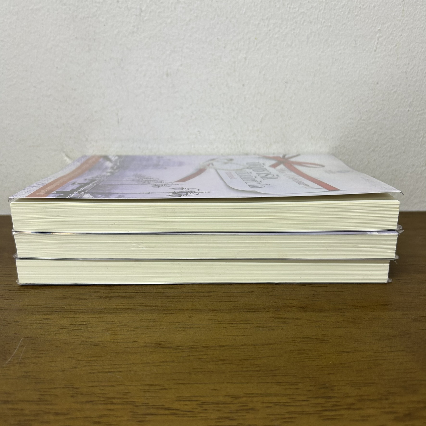 ชุด His Command - แผนร้ายเดิมพันรัก ตรารักจองหัวใจ บัญชารักกับดักหัวใจ ... GK กระดาษทรายแก้ว (มือสอง) พลอยวรรณกรรม