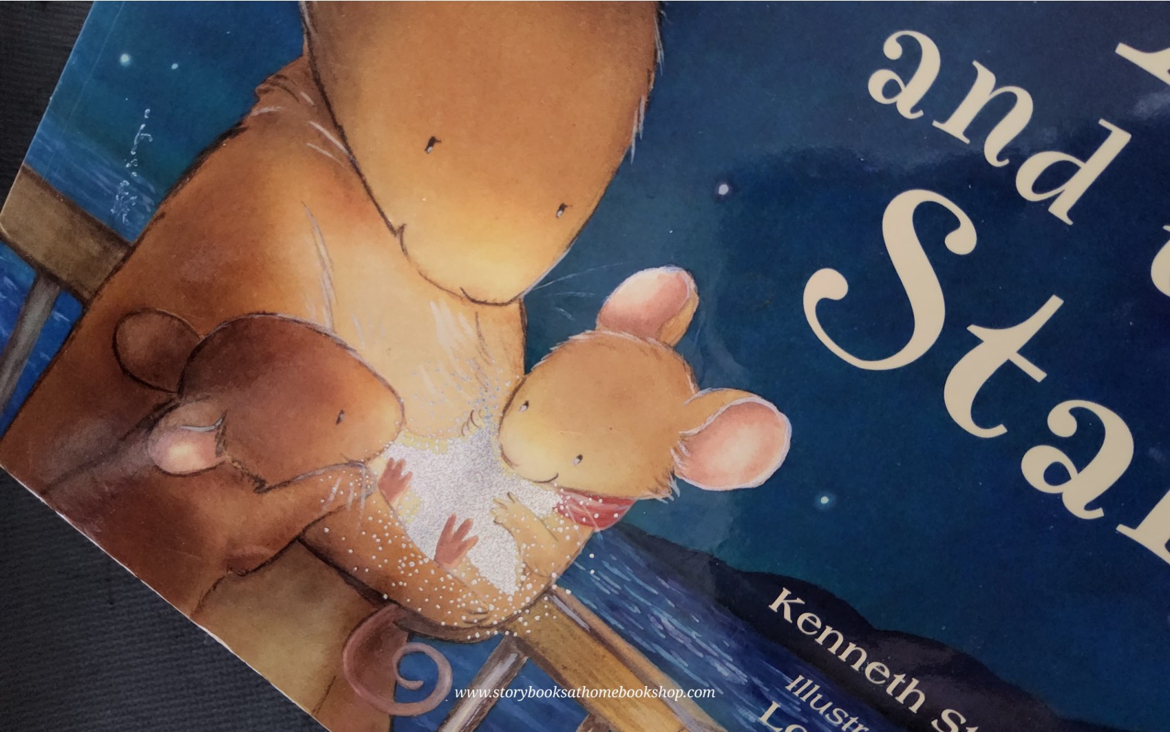 หนังสือนิทานปกอ่อน ** 🍅🍓THE SEA MICE AND THE STARS BY KENNETH STEVEN