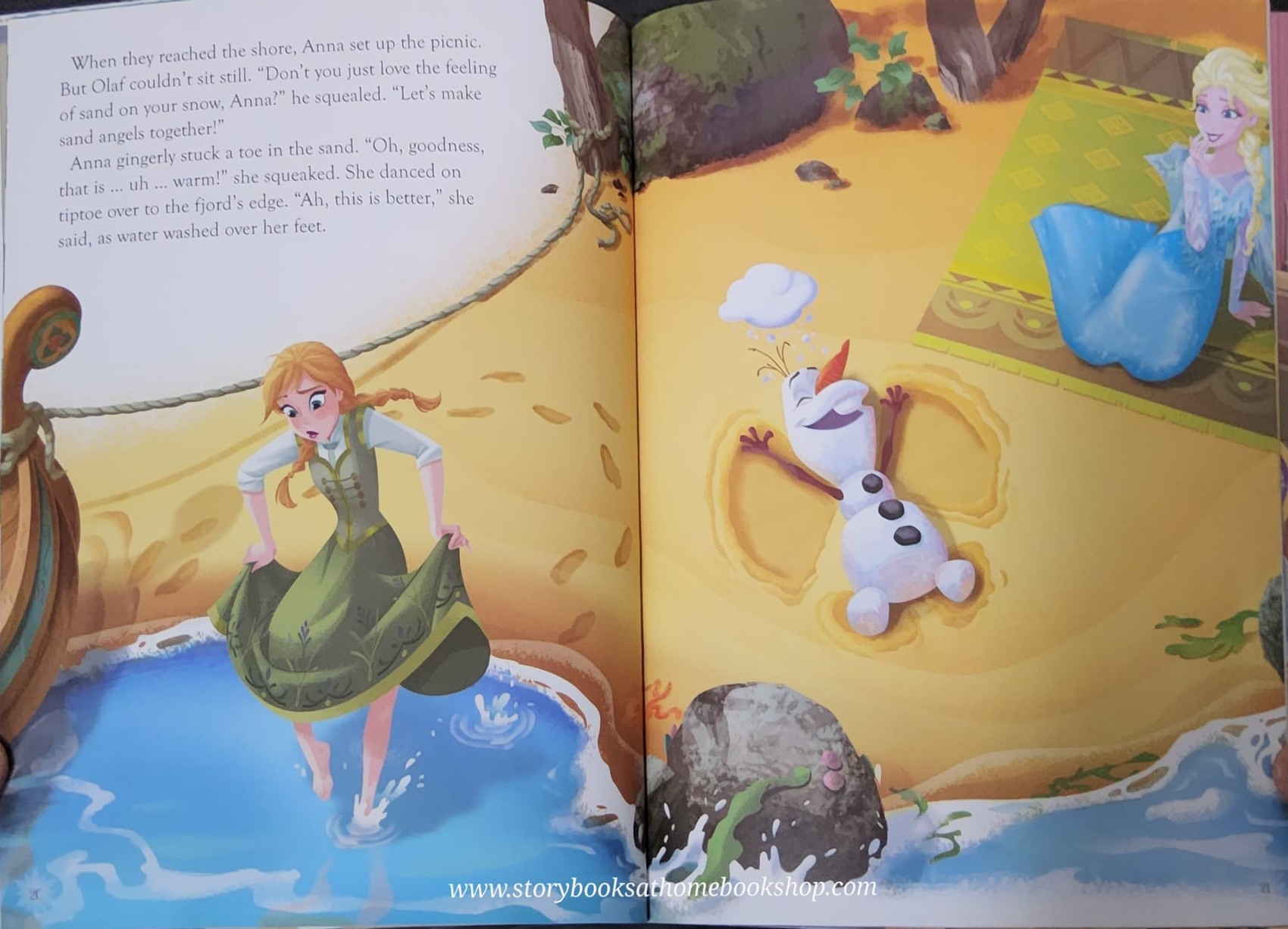 DISNEY OLAF'S PERFECT SUMMER DAY