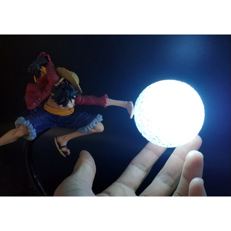 เอฟเฟค บอลแสง ฟิกเกอร์ ฟิกม่า โมเดล ดราก้อนบอล Luminous Ball Effect Figure Figma Shf Model Dragon Ball (มีไฟ)